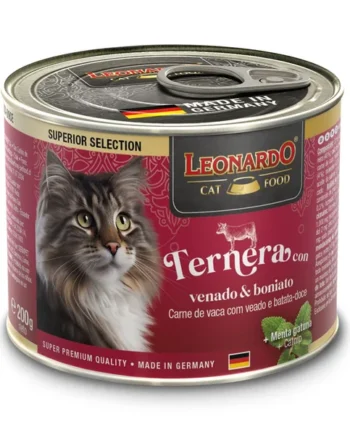 Leonardo - Vacuno con venado & boniato 200g