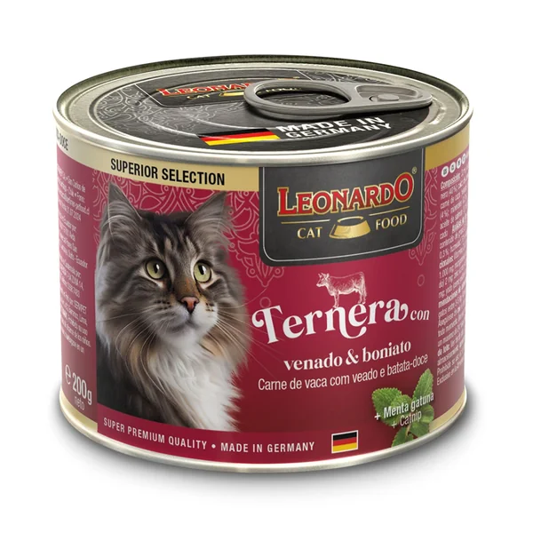Leonardo - Vacuno con venado & boniato 200g