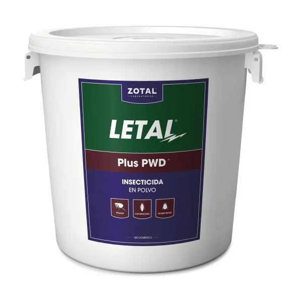 Letal Plus PWD insecticida en polvo 1 kg