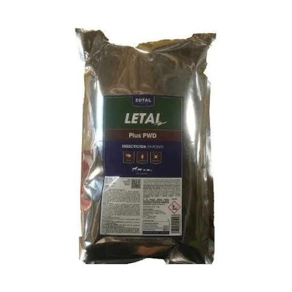 Letal Plus PWD insecticida en polvo 1 kg