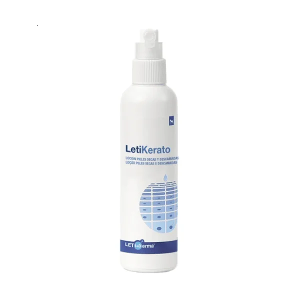 LetiKerato loción perros piel seca 200ml