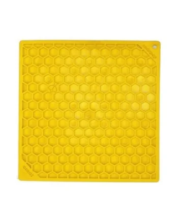 Lick Mat Panal de Abeja Sodapup