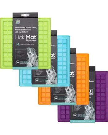 LickiMat Playdate 20x20cm