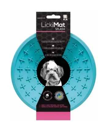 Lickimat splash