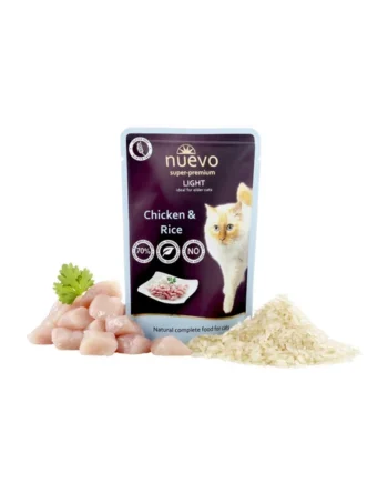 LIGHT: Pollo y Arroz - Pack de 16 unidades