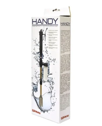 Limpia Fondos Aspirador A Pilas Acuarios Handy Wave