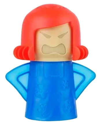 Limpiador De Microondas A Vapor Azul