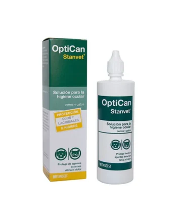 Limpiador de ojos Optican 125ml.