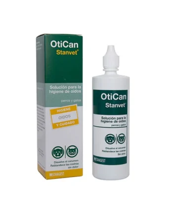 Limpiador de oídos Otican 125ml.