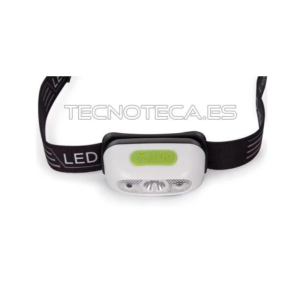 Linterna LED frontal con sensor recargable (EHL21)