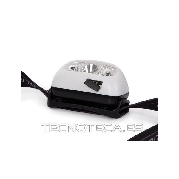 Linterna LED frontal con sensor recargable (EHL21)