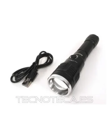 Linterna LED recargable por USB 5W (60.442)