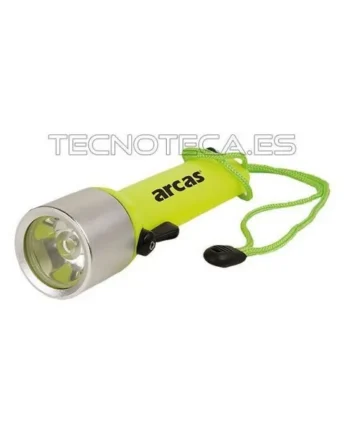 Linterna LED sumergible 15 metros (LIN083)