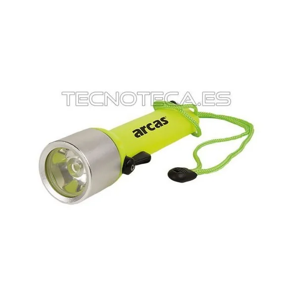 Linterna LED sumergible 15 metros (LIN083)