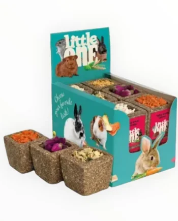 Little One Bowl Relleno para Pequeños Animales — Snack Vegetal Variado