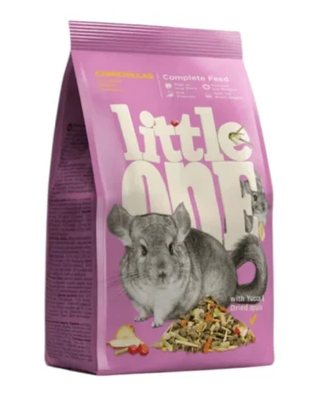 Little One Mezcla para Chinchilla — Alimento Completo con Vitaminas