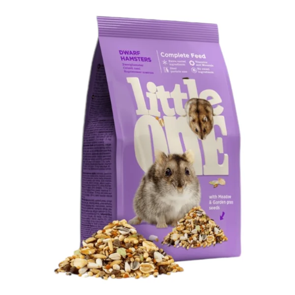 Little One Mezcla para Hámsters — Alimento Completo con Vitaminas