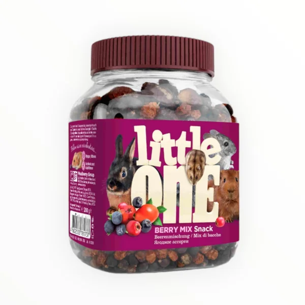 Little One Mix de Bayas para Conejos y Roedores — Snack Natural