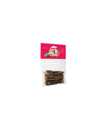Little One Ramas de Grosellero para Roedores — Snack Natural de Madera