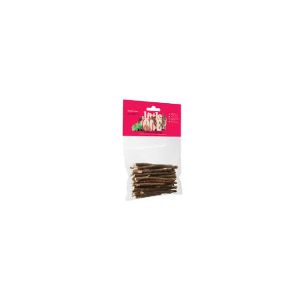 Little One Ramas de Grosellero para Roedores — Snack Natural de Madera