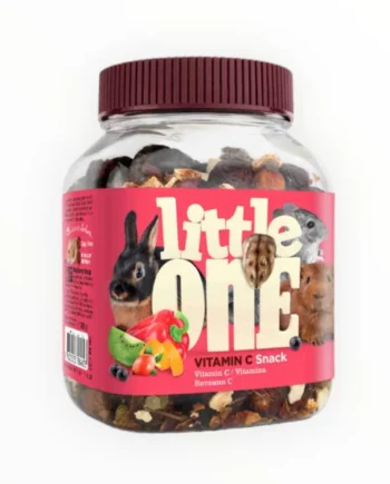 Little One Vitamina C para Cobayas — Suplemento Esencial Natural