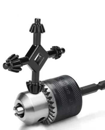 Llave de Portabrocas para taladro Negro