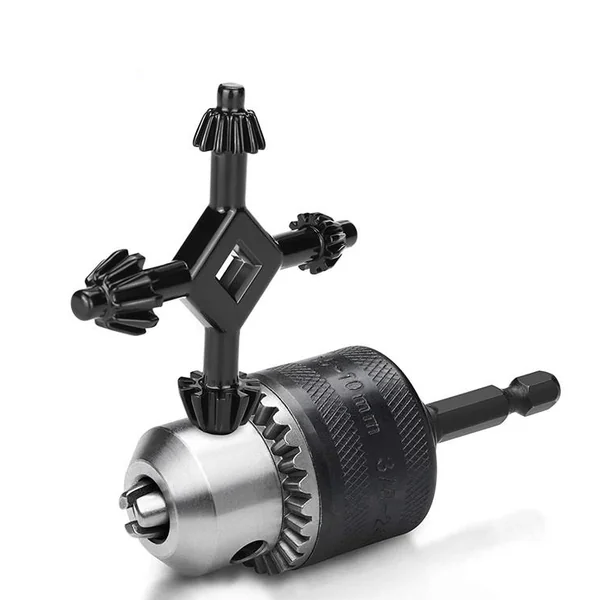 Llave de Portabrocas para taladro Negro