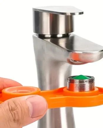 Llave de ventilación universal para grifo Naranja