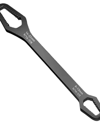 Llave Inglesa De Doble Extremo 8-13, 14-22 Negro