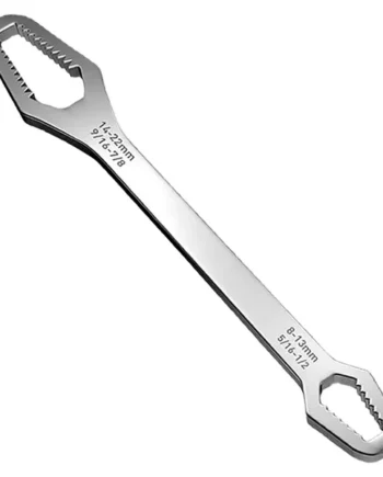 Llave Inglesa De Doble Extremo 8-13 14-22 Plateado