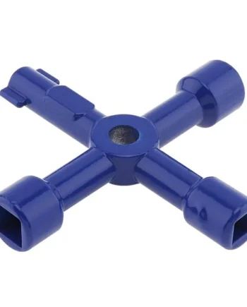 Llave Multifuncional de 4 puntas Azul