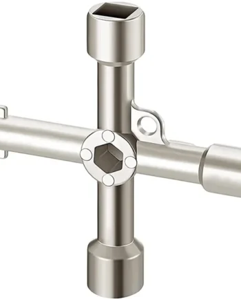 Llave Multifuncional de 4 puntas Gris