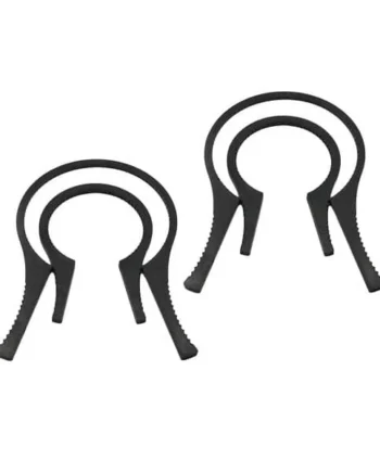 Llaves para quitar filtros lentes de 49-58mm 62-77mm Negro
