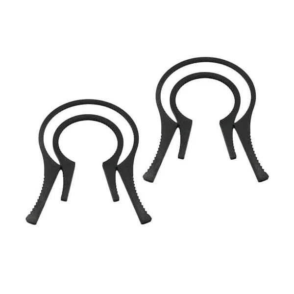 Llaves para quitar filtros lentes de 49-58mm 62-77mm Negro