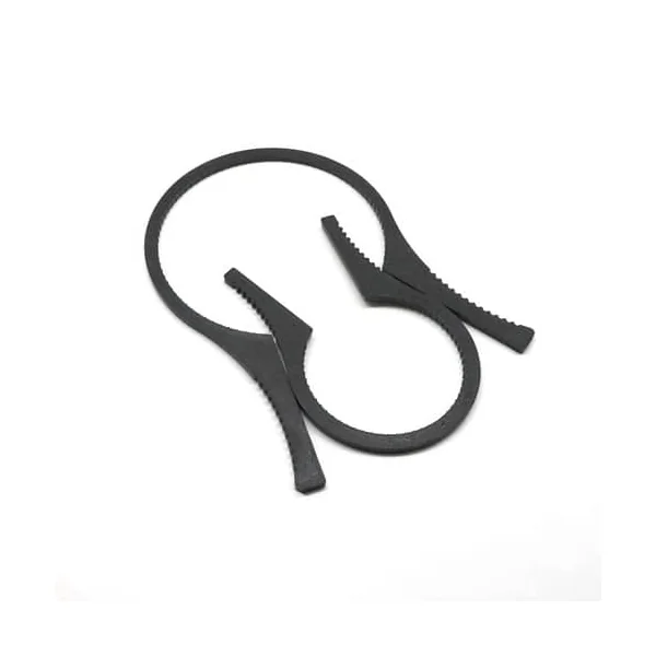 Llaves para quitar filtros lentes de 49-58mm 62-77mm Negro