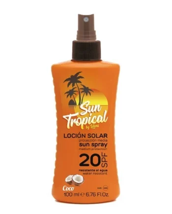 Loción solar de coco Sun Tropical