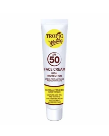 Loción solar facial Malibu Tropic
