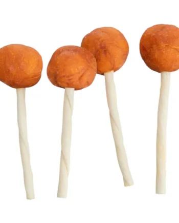 Lollipop de Bacalao Deshidratado para Perros — Snack Natural