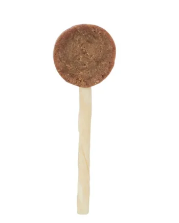 Lollipop de Pato para Perros — Snack Deshidratado Natural