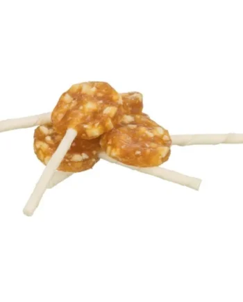 Lolly de pollo y queso 8cm