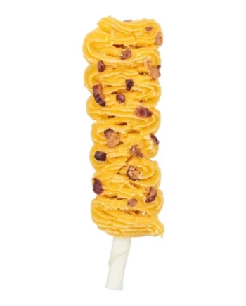 Lollypop Pollo y Arándanos para Perros — Snack Cremoso en Palito