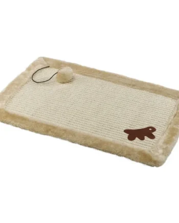 Los mejores sitios de compras en línea de Productos Para Gatos para reservar FERPLAST Rascador Alfombra Beige Para Gatos en Bilbao España.