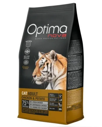 Los mejores sitios de compras en línea de Productos Para Gatos para reservar Optima Nova Grain Free Pollo Y Patata Pienso Para Gatos en le España.