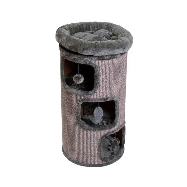 Los más vendidos de 2024 Catshion Tony Rascador Gris De 3 Pisos Para Gatos, ahora con un 50% de descuento en nuestra tienda en línea Gatospetshop.com en Sevilla España!