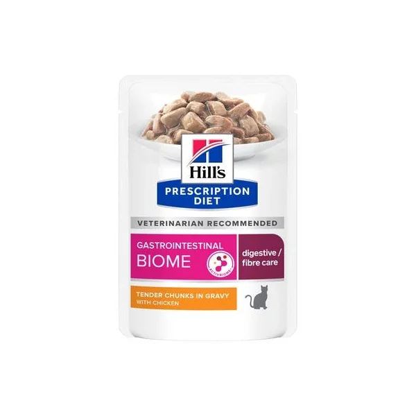 Los más vendidos de 2024 Hill's Prescription Diet Gastrointestinal Biome Con Pollo Sobres Para Gatos, ahora con un 50% de descuento en nuestra tienda en línea Gatospetshop.com en Murcia España!