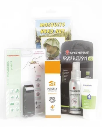 Lote Antimosquitos Caza & Pesca