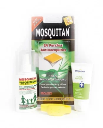 Lote Antimosquitos Golf