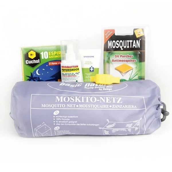 Lote Antimosquitos para Camping