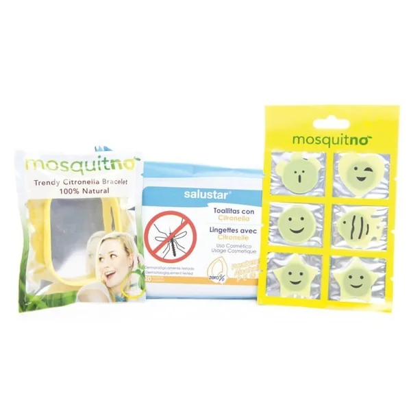 Lote Antimosquitos Personal