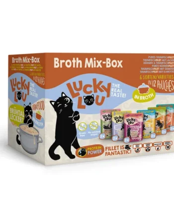 Lucky Lou - Extrafood Caja Mix de caldos